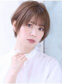 【Jule】小顔美人◇ひし形ショート◇大人スタイル20代30代 神戸