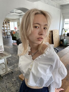 ベルエキップ(belle equipe) ブロンドウルフレイヤー