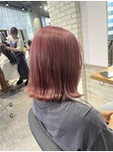 ピンクベージュ×東芽生