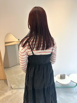 ユーア(yuur.) ナチュラルな暖色