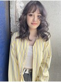 Curly hair