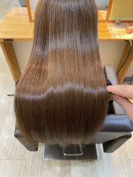 キャバノン(CABANON) 髪質改善/ケラチントリートメント