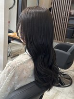 アトリエコア(Atelier Coa) 髪質改善トリートメントミルクティーベージュカラー透明感カラー
