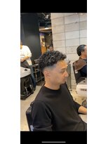 フランクスバーバー アンド ビアークラブ(FRANK'S BARBER and BEER CLUB) ネイマールヘア