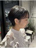お客様スタイル～マッシュショート～
