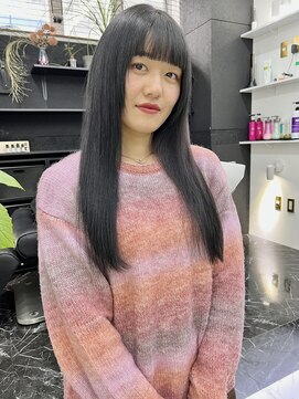 チュダック(ChuDuck) 韓国風《ブラック》ブリーチ/ケアブリーチ/ダブルカラー