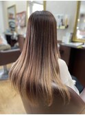 全国トップクラスの極サラストレート（縮毛矯正）