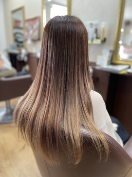 キュアスペース(CURE SPACE) 全国トップクラスの極サラストレート(縮毛矯正)