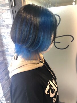 フェイブ(Fave) デザイン×シャワーズカラー×ウルフスタイル