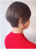 【morio原宿】耳かけショート 丸みショート