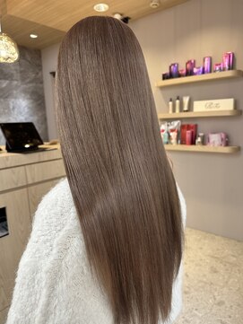 天神美容室 [天神/ブリーチ/ダブルカラー/髪質改善/ミルクティー/学割U24]