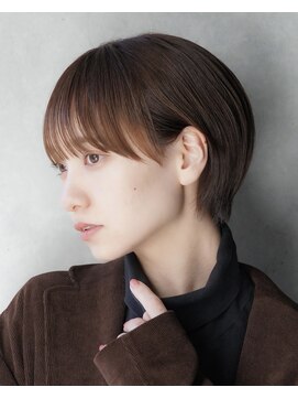 カライングドゥ(ing deux) 大人可愛いマッシュショートボブウルフカット◎30代40代50代60代