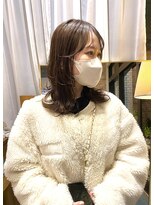 ルアナ ヘアメイク(Luana hair make)&nbsp;ワンカールで決まるレイヤーカットスタイル