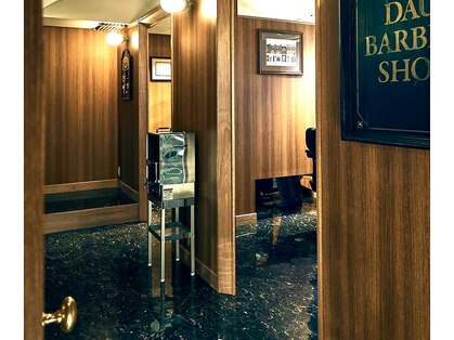 ダウバーバーショップ 表参道(DAU BARBER SHOP)の写真