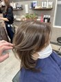 リスタ(ReSTA)&nbsp;毎月楽しめるようにハイライトの使わない白髪ぼかしもできます！