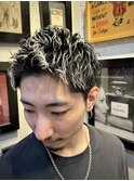ソフトモヒカン×メッシュ