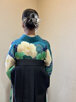 ラポール ミヨシ(rapport MIYOSHI) 袴、髪型