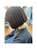 ＃お客様スタイル ＃ミニボブ