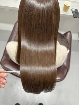 ライア 下北沢(laia) 結局明るめのベージュブラウンが最強なのでは？【髪質改善】
