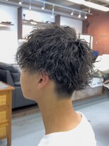 クラウドヘアー CLOUD HAIR 波巻きマッシュ