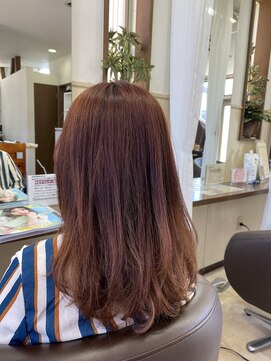 コアフィールフィス(COIFFURE fils) 新規お得クーポンあり【見附　今町】M3Dゆるふわスタイル