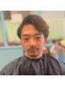 【大満足コース】カット＋デザインパーマ＋ヘッドSpa＆Tr ￥12,500→￥11,500