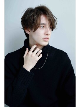 モコ(MOCO) 柔らかヘアで最旬トレンドのデュアリズムを表現（サイド）