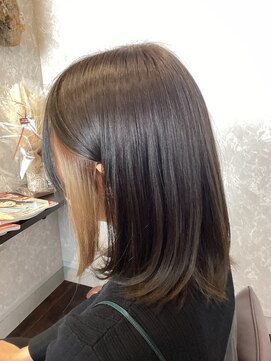 アナベル(annabelle) ギャップが可愛いインナーカラ