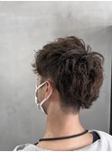 メンズパーマ 深田和也