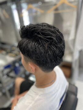 リプレイ 草津店(RIPLAY) カルマパーマ/ベリーショート/ダークアッシュ/ニュアンスパーマ