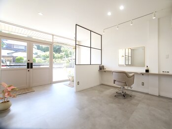 ウキ(uki)の写真/【女性専用サロン】大型サロンが苦手な方におすすめ！プライベートサロンだから相談しやすい♪