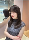 韓国ヘア ワンホンヘア くびれヘア レイヤーカット