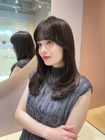 グロー 大宮(GLROW)&nbsp;韓国ヘア ワンホンヘア くびれヘア レイヤーカット