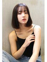 ブラン 広島本通(Blanc)&nbsp;【Blanc】ボブ＿切りっぱなしボブ＿髪質改善ボブ