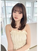 レミエ ダイカンヤマ(lemiie)&nbsp;レイヤーカット★たっぷりレイヤー