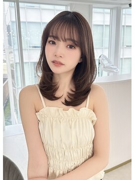 レミエ ダイカンヤマ(lemiie) レイヤーカット★たっぷりレイヤー