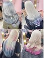 ミーナ バイ ワンズ 町田(mina by one's kyougoku) ホワイトカラーのお客様多数います◎デザインカラー/派手髪/韓国