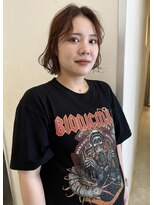 マカロンコワフュールドウシワカマル(macaron coiffure de ushiwakamaru)&nbsp;ラフカールボブ