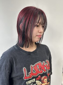 テルヴェ(Terve) 【Terve.】ブリーチ無しダブルカラーデザインカラー