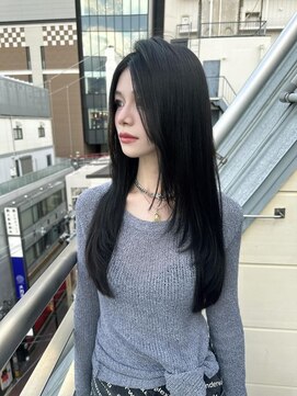 シェノン 心斎橋(CHAINON) ワンホンヘア/レイヤーカット/ケラチントリートメント/心斎橋