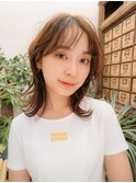 レイヤーカット/20代/30代/40代/50代/西阿知/イオン倉敷