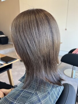 ワッペン(wappen) ＊艶髪アッシュベージュ＊