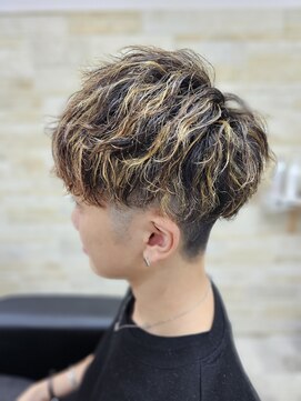 ペロコルテ(Pelo Corte) ツイストスパイラル&メッシュ
