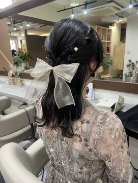 アミー 駒澤(Ammy komazawa) ハーフアップ