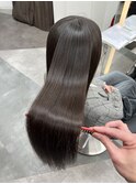 艶髪ストレート
