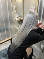 ルフレ 新宿歌舞伎町店(Reflet)&nbsp;プルエクステ/シルバー/スモーキーグレー