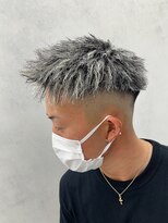 ルースト 西院店(ROOST)&nbsp;パイルツイスト×ホワイトハイライト