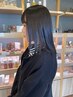 【U29限定／ロング料金なし♪】カット+選べる艶カラー　￥10,681