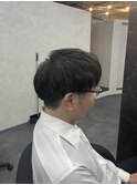 刈り上げマッシュ