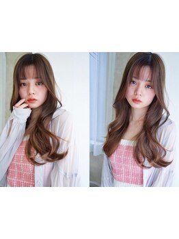 【デザインカット/バイカルテTr】高いカット技術にリピーター多数◎毎日のお手入れも簡単に！